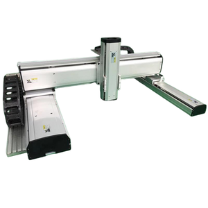 Guide linéaire à vis à billes CNC à commande PLC de haute précision, glissière XY multi-axes, <span class=keywords><strong>portique</strong></span>, assemblage libre, engrenage en aluminium, roulement, moteur - Product Image 6
