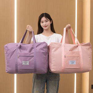 Складная большая дорожная сумка с логотипом на заказ - Product Image 3