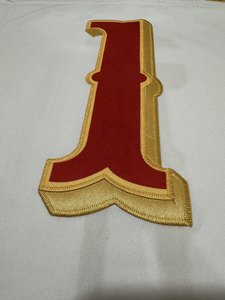 Áo đấu bóng bầu dục Mỹ San Francisco City Men's Youth 85 Kittle 97 Bosa 23 Mccaffrey 13 Purdy 54 Warner 49 Faithful Rivalries - Product Image 6