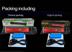 Micrô Karaoke Không Dây Dewant L-698 15W, Kèm Bộ Phát Sóng Vô Tuyến FM - Product Image 6