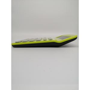 เครื่องคิดเลขเดกซิน 12 หลัก รุ่น KK-2700B สีเหลือง พลาสติกอเนกประสงค์ สำหรับการคำนวณทางการเงิน - Product Image 5