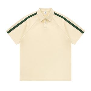 Polo Shirt Women Cotton Solid Color Short Sleeve Daily Wear - Product Image 3