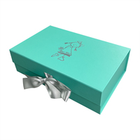 OEM Boîte-cadeau à fermeture magnétique à couvercle rabattable à impression personnalisée Boîte en papier pliable en forme de livre recyclable avec logo