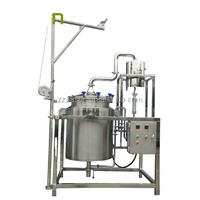 Machine d'extraction d'huile essentielle de vanille, Machine d'extraction d'huile essentielle de feuille