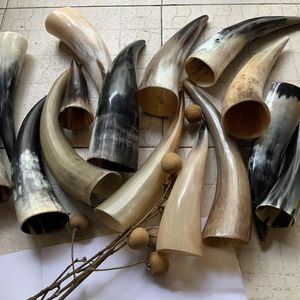 Kuning tanduk sapi putih tanduk yak stasiun silinder scraping silinder tanduk sapi bekam - Product Image 6