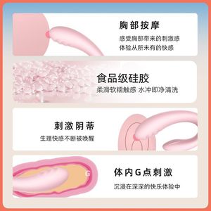 ไข่สั่นรูปไข่ สีชมพู กันน้ำ ไร้สาย สำหรับผู้หญิง ของเล่นผู้ใหญ่ รุ่น EW077 ไม่มีสารหล่อลื่น เสียง 40 เดซิเบล - Product Image 5