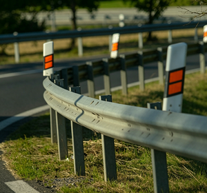 Hot Dip Galvanized Highway Guardrail U <b>Post</b> Steel Sigma <b>Post</b> Road Safety Barrier Support Q235 Anti Corrosion Factory Direct - Product Image 2