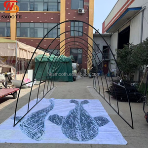 Durable Easy Install Iron Arch Aisle Entrance for Wedding Ceremony Custom Wedding <b>Backdrop</b> <b>Stand</b> for Event Stage Decor - Product Image 2
