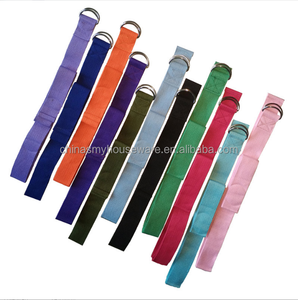 Cintas de Yoga de Tela de Poliéster Ecológicas al por Mayor para Gimnasio, Fitness y Ejercicio - Product Image 1