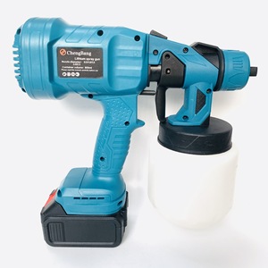 Pistola de Pulverización Eléctrica Inalámbrica Portátil de Litio de 20V y 800ml con Batería Recargable, Pulverizador de Pintura sin Aire para Bricolaje, Pulverización Separada - Product Image 3