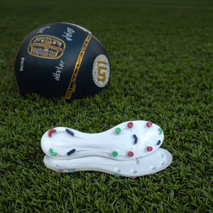 Tpu משקל משקל משקל סוליות עמידות גבוהה מים עמיד נגד החלקה בהתאמה אישית דרום אמריקה דרום מזרח אסיה כדורגל - Product Image 6