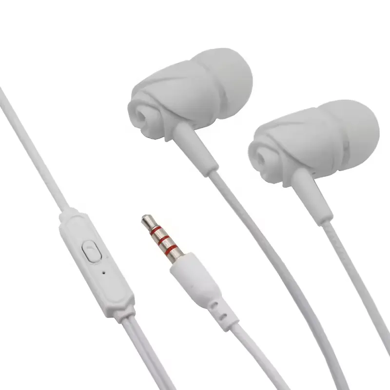RH-1050 headphone bebas genggam di bawah 1 dolar produk murah pabrik earphone in-ear Promosi earphone kabel