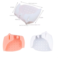 YEBEI séparateur d'orteils excellente qualité Gel de silicone correcteur d'oignon Hallux Valgus soins des pieds protecteur orthorique séparateur d'orteils