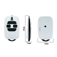 Télécommande DEA 433MHz pour ouvre-porte de garage DEA GT2 GT4 GTI2N GTI4N MIO TR2 TR4, commande de garage, code roulant 433.92MHz