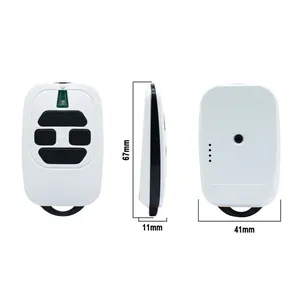 Télécommande <span class=keywords><strong>DEA</strong></span> 433MHz pour ouvre-porte de garage <span class=keywords><strong>DEA</strong></span> GT2 GT4 GTI2N GTI4N MIO TR2 TR4, commande de garage, code roulant 433.92MHz - Product Image 5