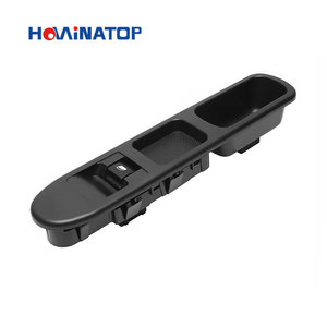 Interruttore Alzacristalli HOWINATOP 6554.QK in Plastica per <span class=keywords><strong>Partner</strong></span>, Tepee, 207, <span class=keywords><strong>Berlingo</strong></span>, B9, Accessori Auto Neri - Product Image 2