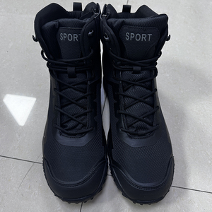 DAF33 AS33 5AA SPORT Black Mesh Waterproof Outdoor <b>Hiking</b> <b>Boots</b> Ankle High All Seasons Men Sport Shoes - Product Image 4