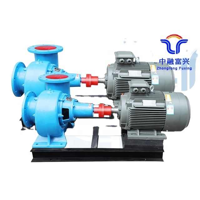 Volute mixed flow pump Agricultural irrigation pump HW High flow ...