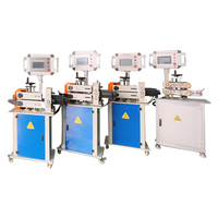 Machine de découpe automatique de tuyaux de haute précision avec moteur à commande PLC pour tuyaux soufflets en silicone/PVC/caoutchouc 380V 2.2kW