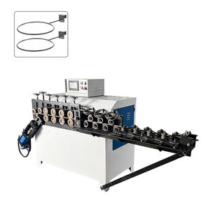 Meistverkauftes Produkt Hochwertige Automatische PLC-Rohrwalzmaschine Metallring-Formmaschine zum Bestpreis - Product Image 3