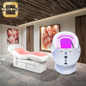 Masaje de agua Cabina ovalada larga para sauna de vapor Cápsula de spa de <span class=keywords><strong>hidromasaje</strong></span> de cámara de oxígeno Cápsula de spa - Product Image 5