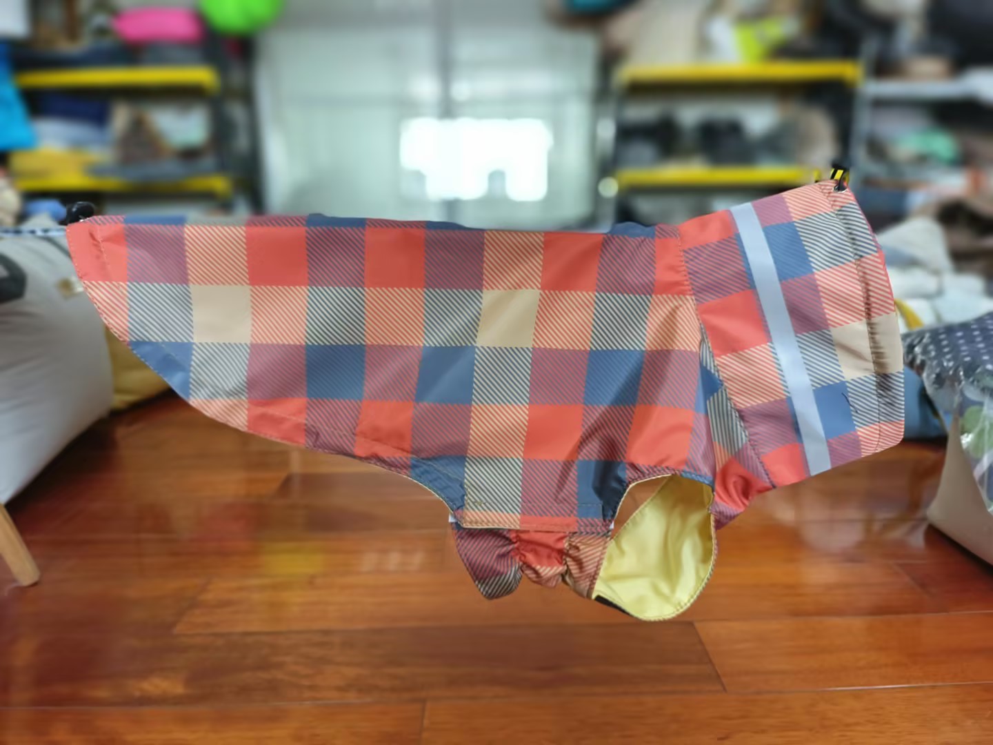Feuille d'automne-chien imperméable