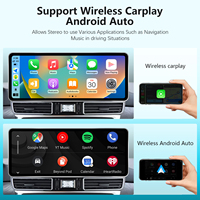 Radio para Auto con Pantalla Táctil Linux de 12.8 Pulgadas y Resolución 2400*900, Amplificador Integrado, para Mercedes Benz ML W166 ML350 GL 2011-2015, GPS, WIFI, CarPlay