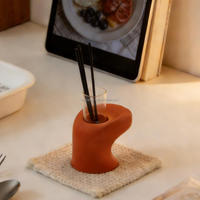 Diffuseur de parfum artisanal en forme de patte de chat en béton, décoration parfumée pour salle de bain, chambre à coucher, cadeau de Saint-Valentin, cadeau de mariage