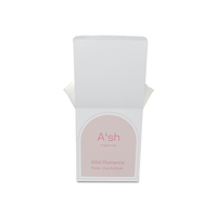 Pochettes cosmétiques personnalisées recyclables pour crème visage, poudre libre, blush - Ligne de perforation, impression offset 4 couleurs, finition mate