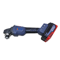 Meuleuse d'angle sans fil portable 21V meuleuse à main multifonctionnelle alimentée par batterie pour déclencheur de bricolage à la maison industrielle