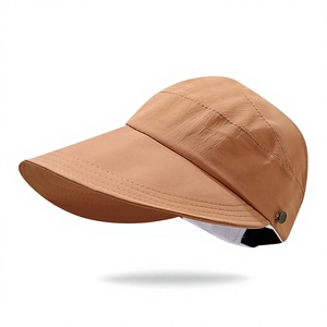 Gorra de Sol con Visera Abierta y Cola de Caballo, Estilo Moderno, <span class=keywords><strong>para</strong></span> Mujer, Protección <span class=keywords><strong>Solar</strong></span> <span class=keywords><strong>para</strong></span> Verano y Actividades al Aire Libre - Product Image 2