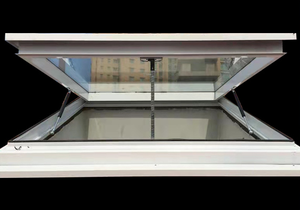 Modern Design Thickened Aluminum Alloy Attic Sun Room Slant <strong>Roof</strong> Skylight Professional Waterproof Custom Skylight - Product Image 6
