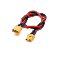 Connecteur banane électronique mâle/femelle Amass XT30U-M XT30U-F XT30U XT30 pour faisceau de câbles de batterie