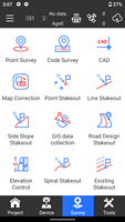 Logiciel E-survey Surpad pour contrôleur GPS RTK avec code de licence permanent