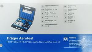 Sistema De Tubo De Detecção De Gás Drager De Alta Precisão Medições De Analisador De Gás Drager Detector De Gás - Product Image 2