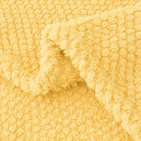 Vente en gros couverture flanelle jacquard côtelée, douce fausse fourrure polaire pour canapé lit déco, OEM ODM personnalisable.