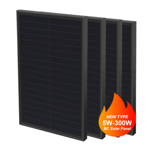 แผงโซลาร์เซลล์ขนาดเล็ก30W 20W 10W 12V hpbc พร้อมสายสำหรับ<span class=keywords><strong>ไฟ</strong></span> LED ใช้ในสวนรั้ว<span class=keywords><strong>ไฟ</strong></span>ฟ้าการตรวจสอบระยะไกล - Product Image 3