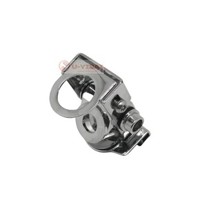 Base d'antenne de voiture Utq, support de montage universel en acier inoxydable de 5.9cm pour véhicule - Product Image 3