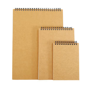 Carnet de croquis vierge personnalisé avec reliure spirale, couverture en tissu PP, pour enfants, adultes, débutants, artistes, dessin, peinture - Product Image 6