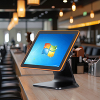 Harga Pabrik Mesin Kasir Layar Sentuh All in One Epos 15 Inch Sistem POS Awindows
