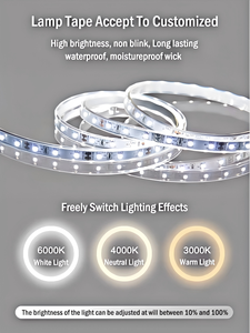 Espejo Inteligente con Forma de Gota de Agua, Clasificación IP44, <span class=keywords><strong>Diseño</strong></span> Moderno, Pantalla Táctil LED, Espejo de Maquillaje <span class=keywords><strong>para</strong></span> <span class=keywords><strong>Baño</strong></span> de Hotel con Luz - Product Image 4