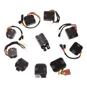 Redresseur régulateur de tension haute performance 6 fils 2 prises 12V pour CB125 CB125 Twin TDC TDD Superdream - Product Image 2