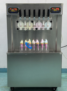 Machine à crème glacée molle Maquina De Helado Sof à prix bon marché Machine à crème glacée molle à yaourt Machine à gelato - Product Image 3