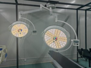Nueva Lámpara LED de Techo de Doble Cúpula sin Sombra 2026 para Odontologí<span class=keywords><strong>a</strong></span> Veterinaria, Equipo Quirúrgico para Sala de Operaciones, OEM ODM - Product Image 2