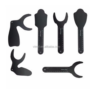 Dentista dentale foto contrasto sfondo nero bordo autoclavabile ortodontico orale contrasto dentale intraorale intraorale specchio fotografico - Product Image 1