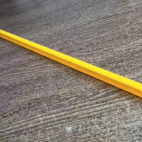 Tube en polycarbonate givré opale personnalisé en usine, bande lumineuse LED, diffuseur LED, abat-jour, extrudé, découpable, couleur personnalisée