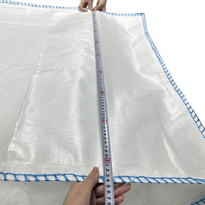 PP tissé PE doublure FIBC sacs grands sacs à fond plat Jumbo en vrac pour engrais de sable alimentaire - Product Image 6