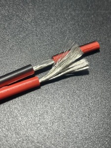 Cavo in PVC con Filo di Rame 26-14 AWG a 2 Pin Flessibile per LED Fai-da-te, Connettore Elettronico IP67, Adattatore per Auto Nero Rosso 120/200mm - Product Image 5