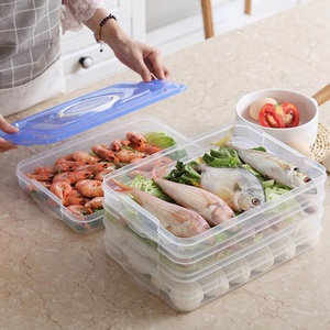 Hộp Đựng Bánh Bao Hộp Đựng Di Động Hộp Đựng Thức Ăn Trứng Bằng Nhựa Có Nắp Đậy Kín Khí Và Tay Cầm - Product Image 6