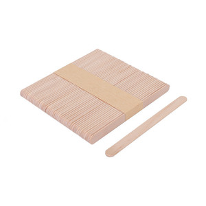 Laser khắc gỗ <span class=keywords><strong>Popsicle</strong></span> Ice Cream Stick Lollipop <span class=keywords><strong>Popsicle</strong></span> thanh gỗ thủ công Gậy 114x10x2mm - Product Image 2